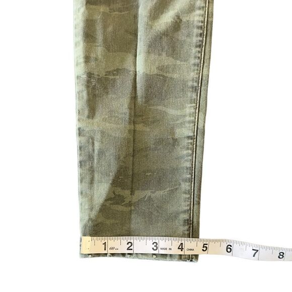 ARIZONA JEANS Green Camouflage Pants Size 5 - Picture 13 of 16